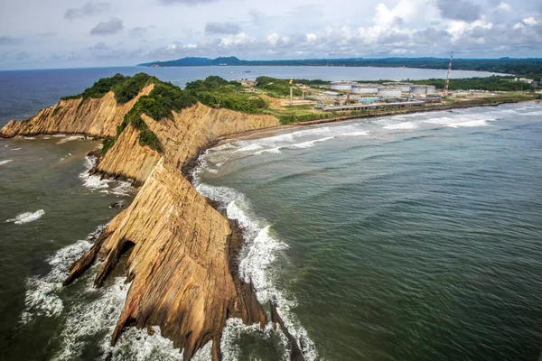 Aerials Galeota Point Trinidad — Stock Photo, Image