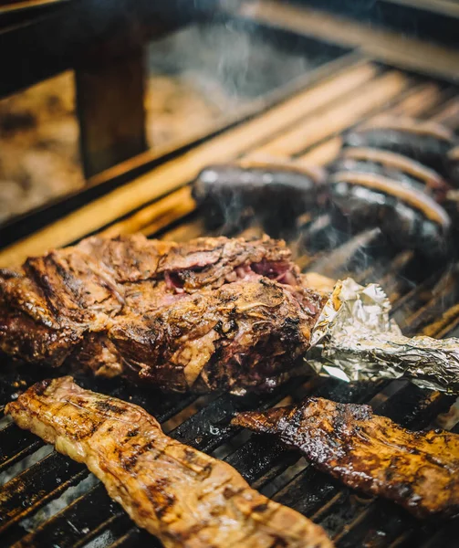 Carne Grelhada Excelente Qualidade — Fotografia de Stock