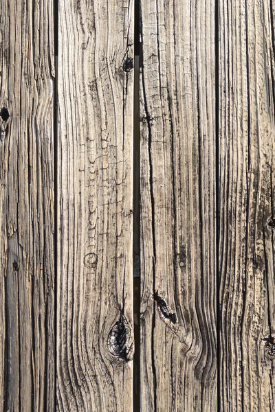 Old Rustic Wooden Colored Pier — 图库照片