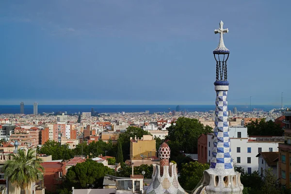 Anthoni Gaudi Park Gell Barcelona — Fotografia de Stock