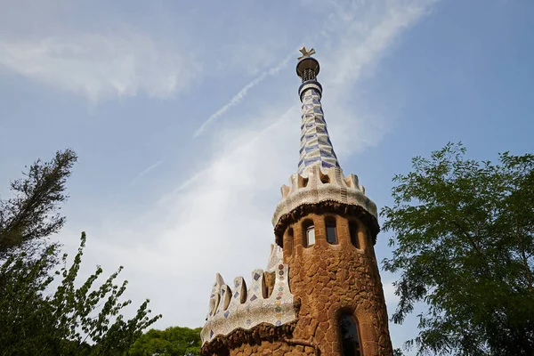 Anthoni Gaudi Park Gell Barcelona — Fotografia de Stock