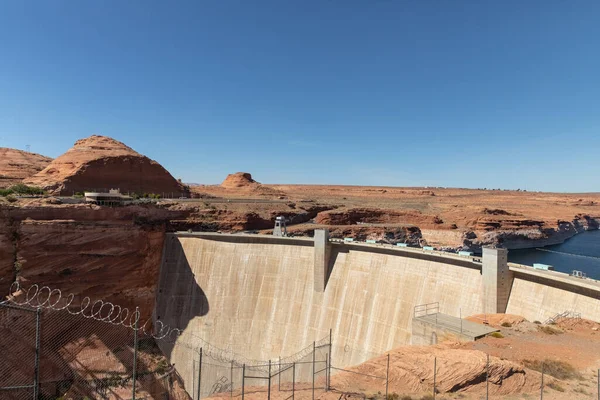 Glen Canyon Overlook Lake Powell — стоковое фото