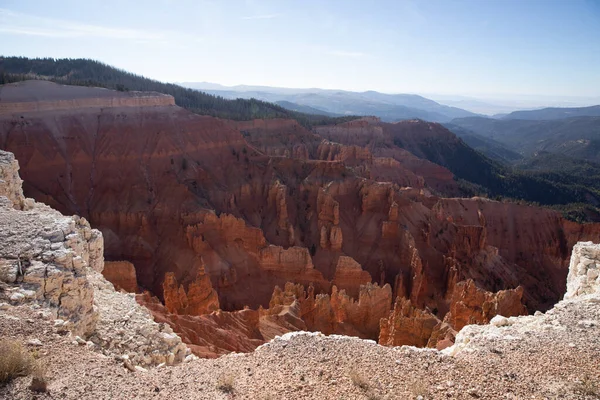 Wide View Cedar Breaks National Monument Utah — Fotografia de Stock