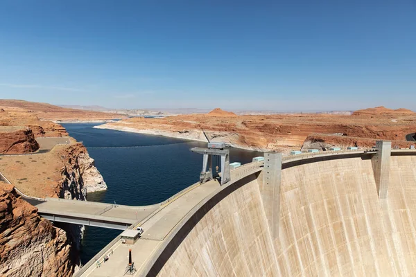 Glen Canyon Overlook Lake Powell — стоковое фото