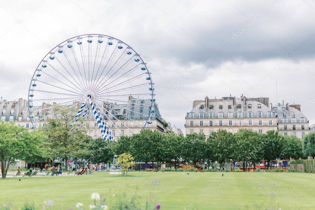 The Roue de Paris in the Place de la Concorde