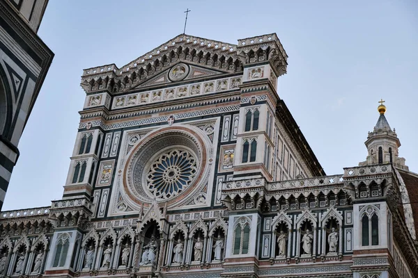 Alternative View Piazza Duomo Firenze Cattedrale Santa Maria Del Fiore — Zdjęcie stockowe