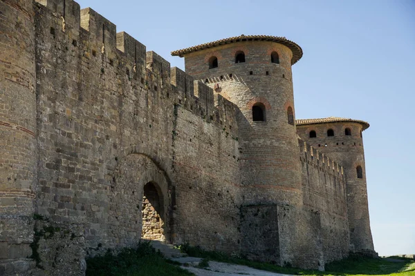 Cite of Carcassonne, South of France, France, Europe