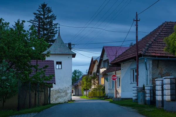 Historical Bell Tower Karlova Village Slovakia — Stock Fotó