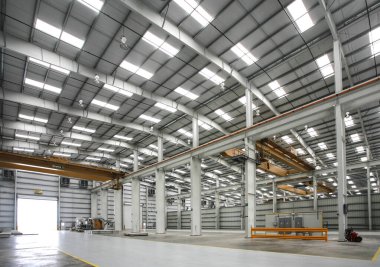Industrial warehouse in Houma, Louisiana
