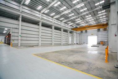 Industrial warehouse in Houma, Louisiana