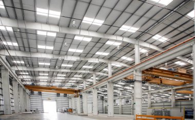 Industrial warehouse in Houma, Louisiana
