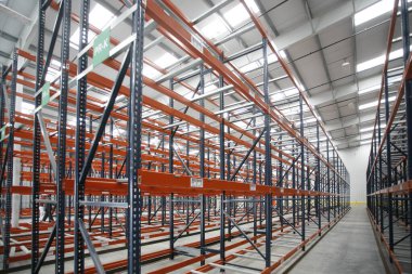 Industrial warehouse in Houma, Louisiana