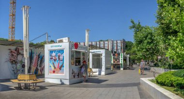 Odessa, Ukrayna 'daki Arcadia tatil beldesi.