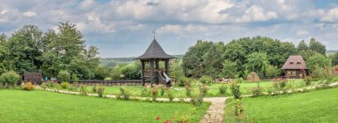 Moldova 'nın Chisinau kentindeki Köy Müzesi