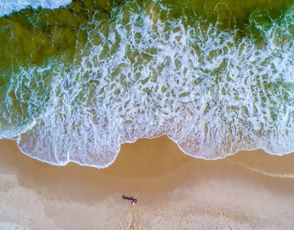 Homem Perdido Key Florida Waterfront Surf — Fotografia de Stock
