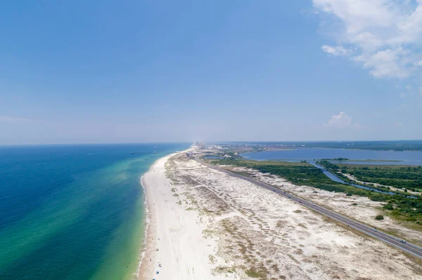 Gulf Shores Alabama Beaches July — Fotografia de Stock