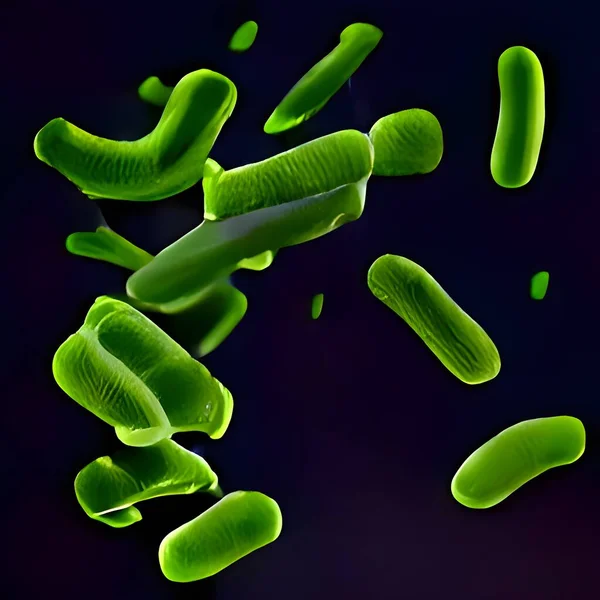 Scientific Image Bacteria Citrobacter Illustration — Stockfoto