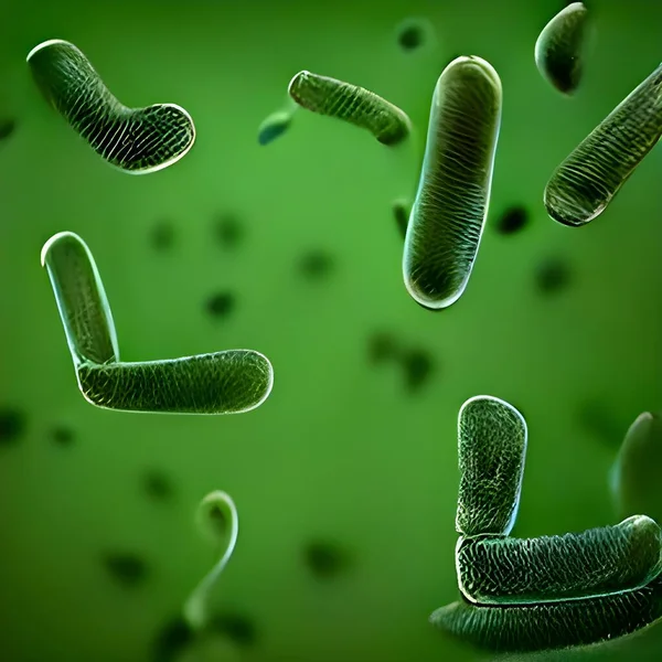 Legionella Pneumophila Medical Illustration — 스톡 사진