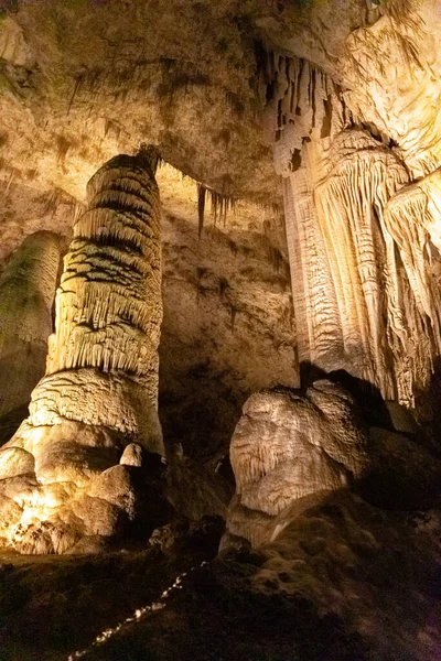 Natures Entrance Trail Carlsbad Caverns National Park — Foto Stock