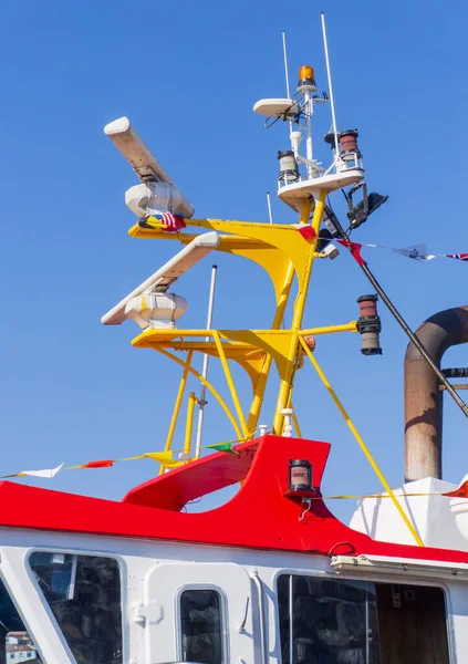 Navigation Equipment Top Boat — стоковое фото