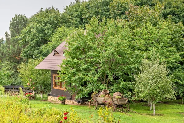 Vesnické Muzeum Kišiněvě Moldavsko — Stock fotografie