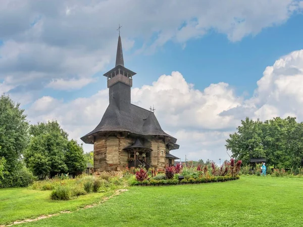 Wooden Church Village Museum Chisinau Moldova —  Fotos de Stock