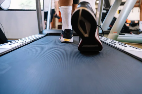 Crop Sportsman Walking Treadmill — Stockfoto