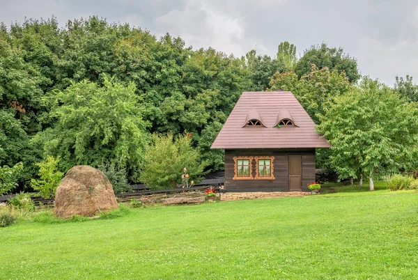 Vesnické Muzeum Kišiněvě Moldavsko — Stock fotografie