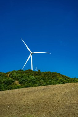Rüzgar değirmenleriyle yeşil enerji