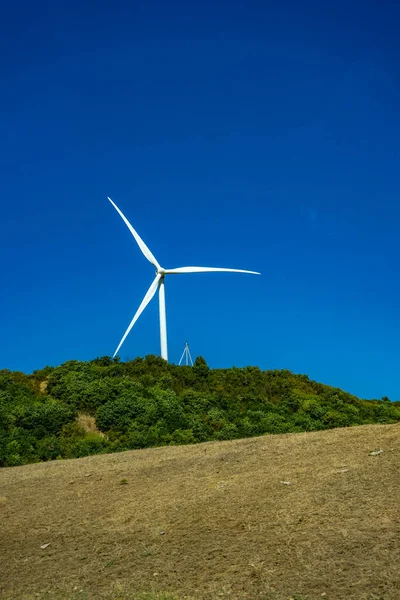 Green Energy Wind Mills — Stock Photo, Image