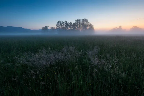 Paysage Rural Sinistre Village Abramova Slovaquie — Photo