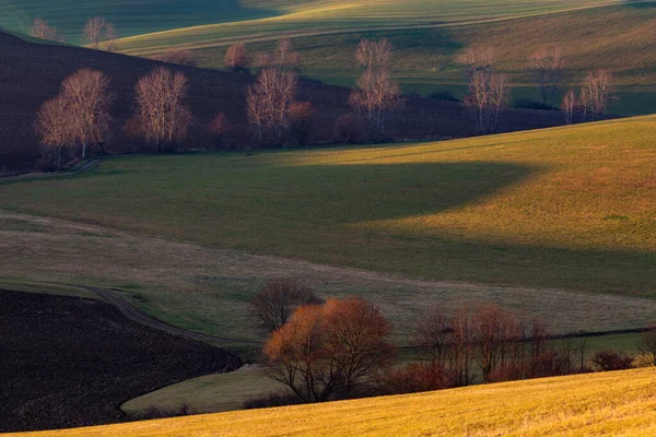 Paysage Rural Région Turiec Dans Nord Slovaquie — Photo