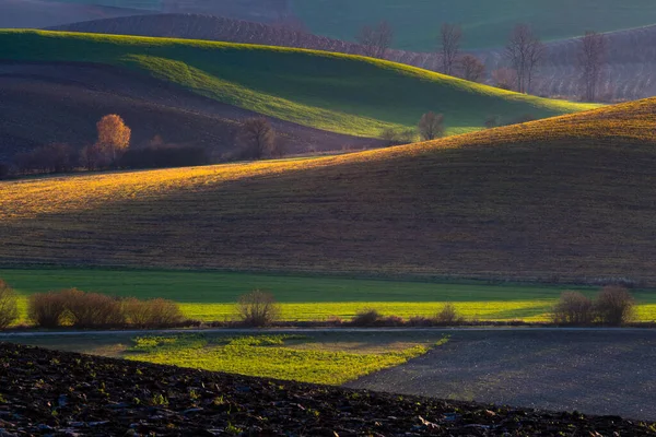 Rural Landscape Turiec Region Slovakia — Photo