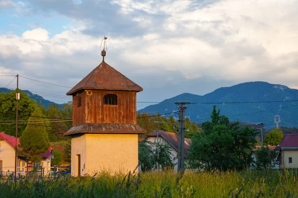 Historical Bell Tower Danova Village Slovakia — Stock Photo, Image
