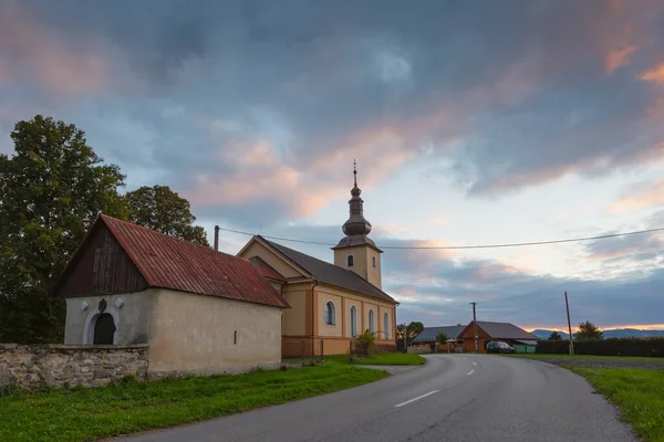 Church Ivancina Village Turiec Region Slovakia — Stock Photo, Image