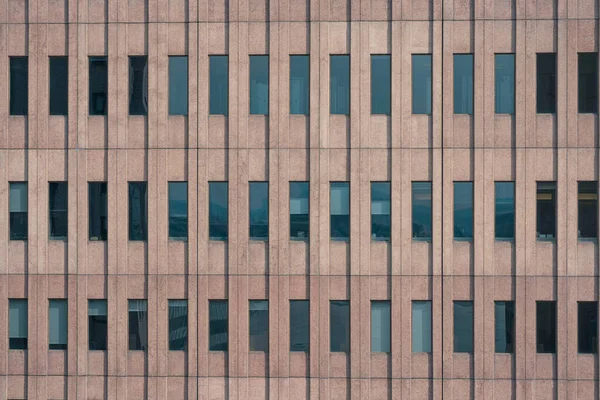 Фонові Вікна Архітектурного Бюро Центрі Нью Йорка — стокове фото