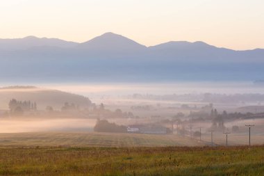 Slovakya, Ondrasova 'da sabah sisi.