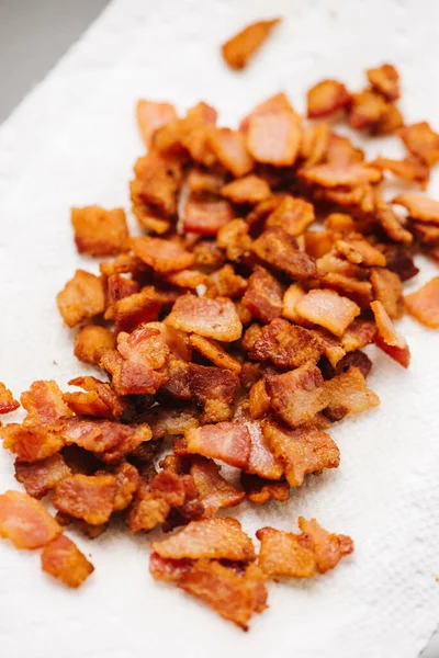 Bits Bacon Cuits Hachés — Photo