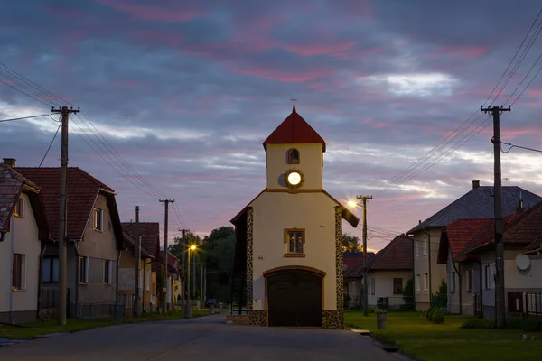 Fire Station Borcova Village Turiec Region Slovakia — Stock Photo, Image