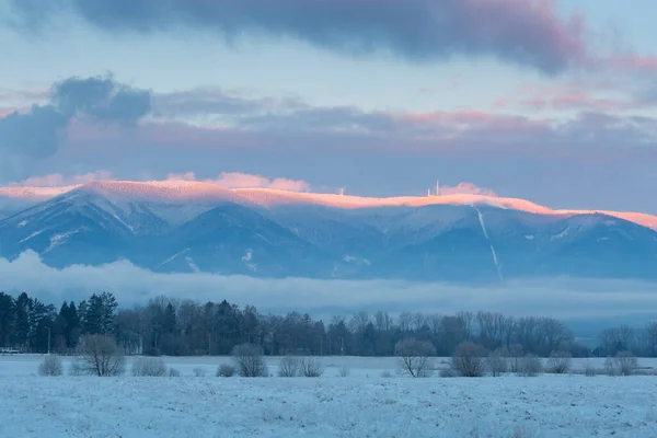 Město Martin Malá Fatra Turiecký Kraj Slovensko — Stock fotografie