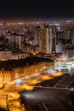 Mar del Plata 'daki Havana binasından. Hotel Provincial.