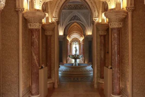 Sintra Portekiz Deki Inanılmaz Monserrate Sarayı Ndan — Stok fotoğraf