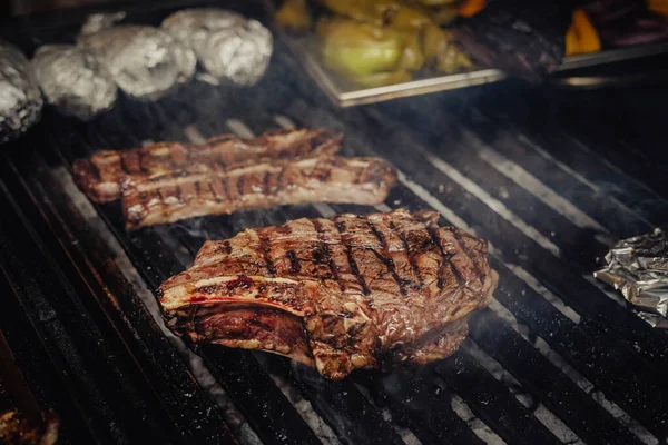 Carne Parrilla Excelente Calidad —  Fotos de Stock