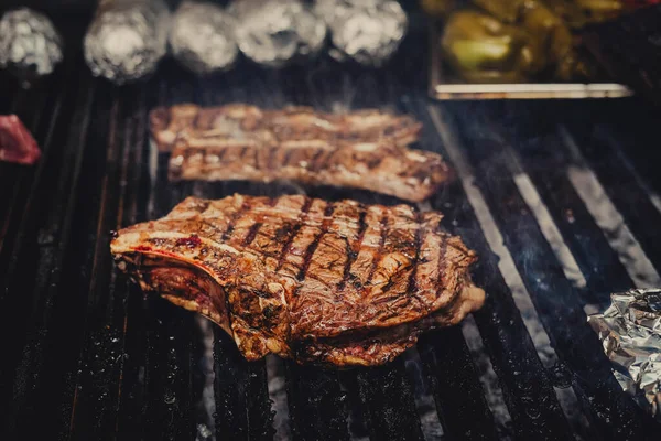 Grilled Beef Excellent Quality — Fotografia de Stock