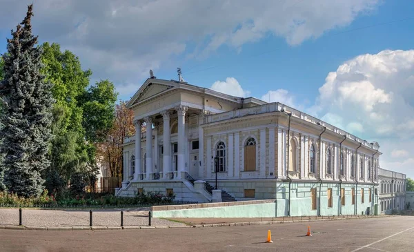 Одесса Украина 2022 Год Археологический Музей Одессе Украина Солнечный Летний — стоковое фото
