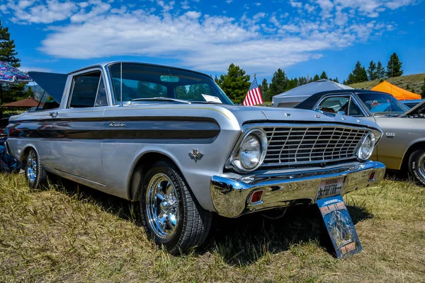 Lincoln Julio 2019 Viejo Ford Ranchero Personalizado Bien Mantenido — Foto de Stock