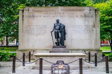 Center City of Pennsylvania, Philadelphia'da bir açık alan parkı