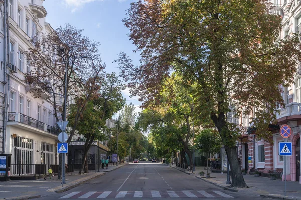 Odessa Ukraine 2022 Catherine Great Square Historical Center Odessa Ukraine — Foto de Stock