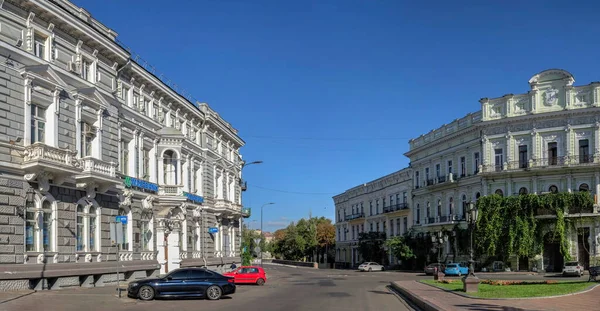 Odessa Ukraine 2022 Catherine Great Square Historical Center Odessa Ukraine — Foto Stock