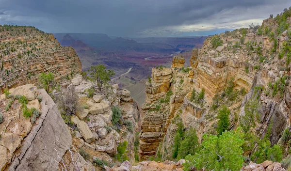 Storm Grand Canyon — стокове фото